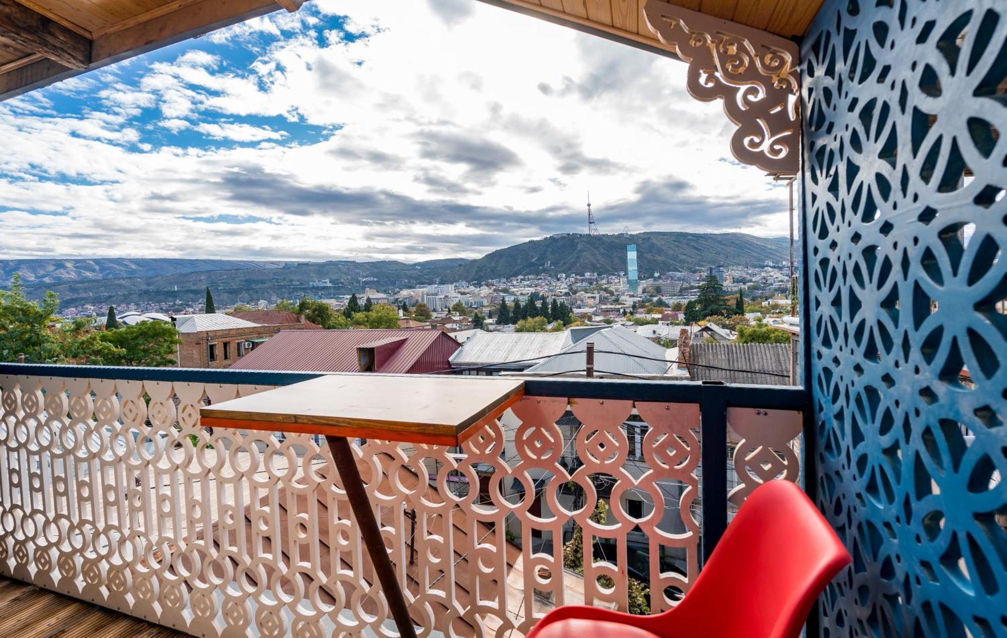 Apart View Hotel & Spa Tbilisi Bagian luar foto
