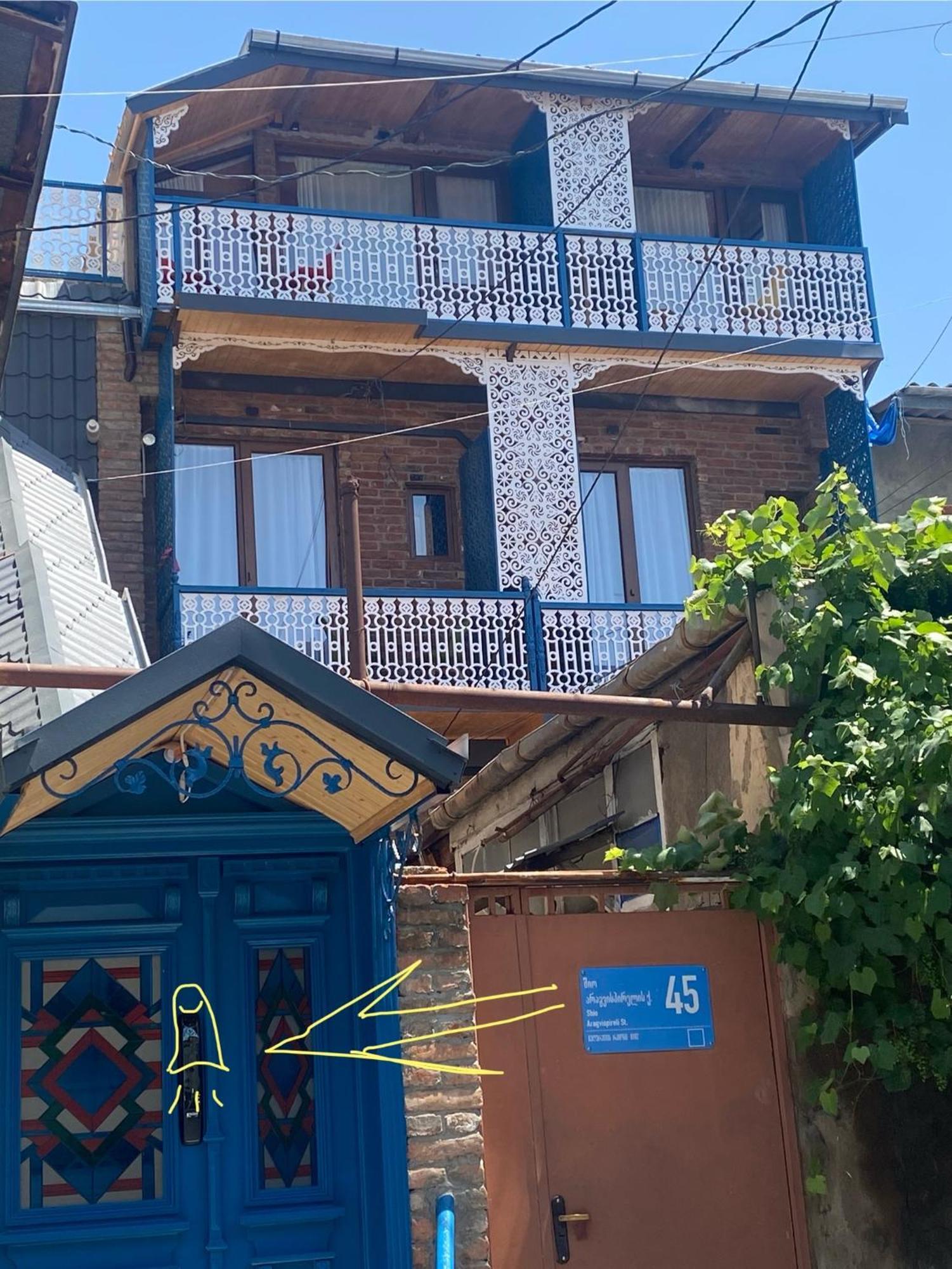 Apart View Hotel & Spa Tbilisi Bagian luar foto