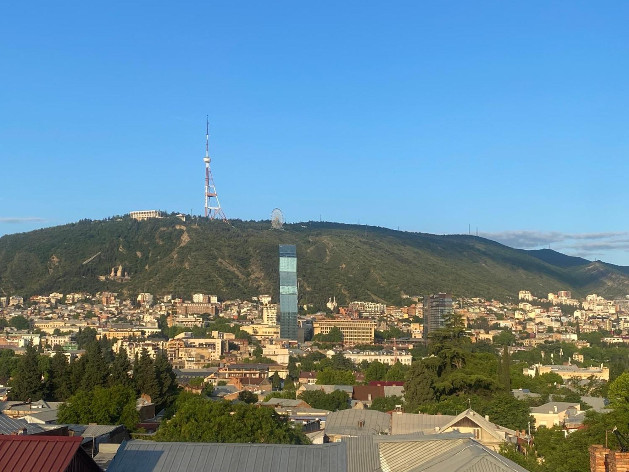 Apart View Hotel & Spa Tbilisi Bagian luar foto
