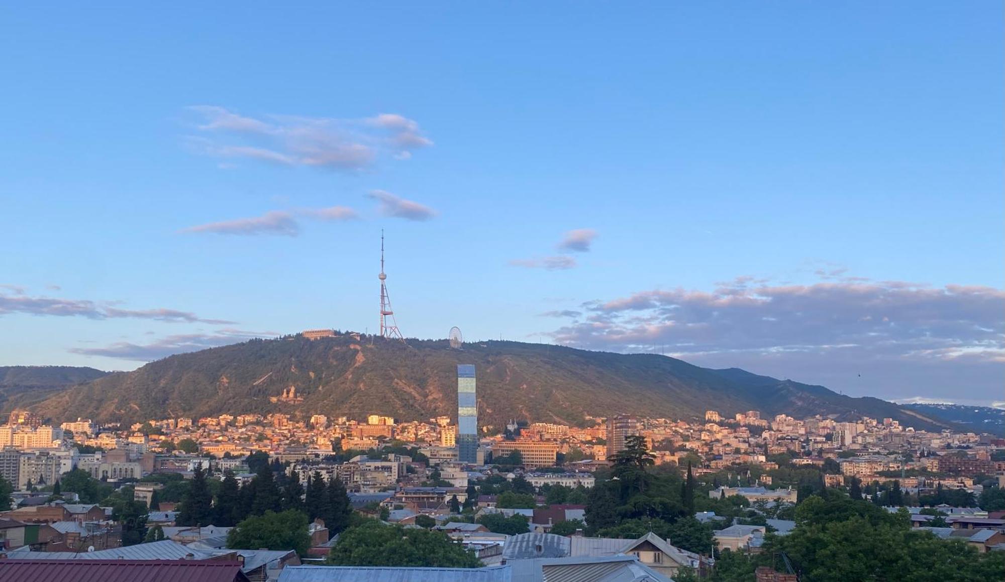 Apart View Hotel & Spa Tbilisi Bagian luar foto