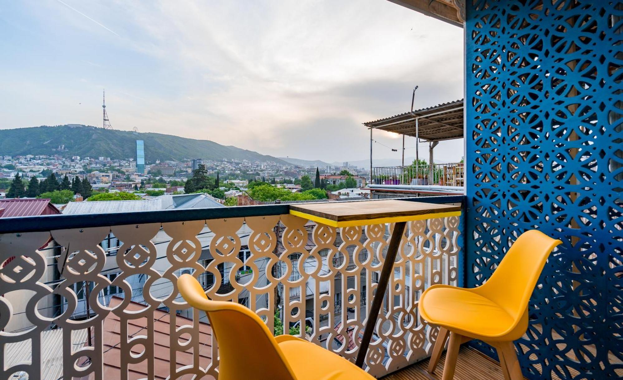 Apart View Hotel & Spa Tbilisi Bagian luar foto