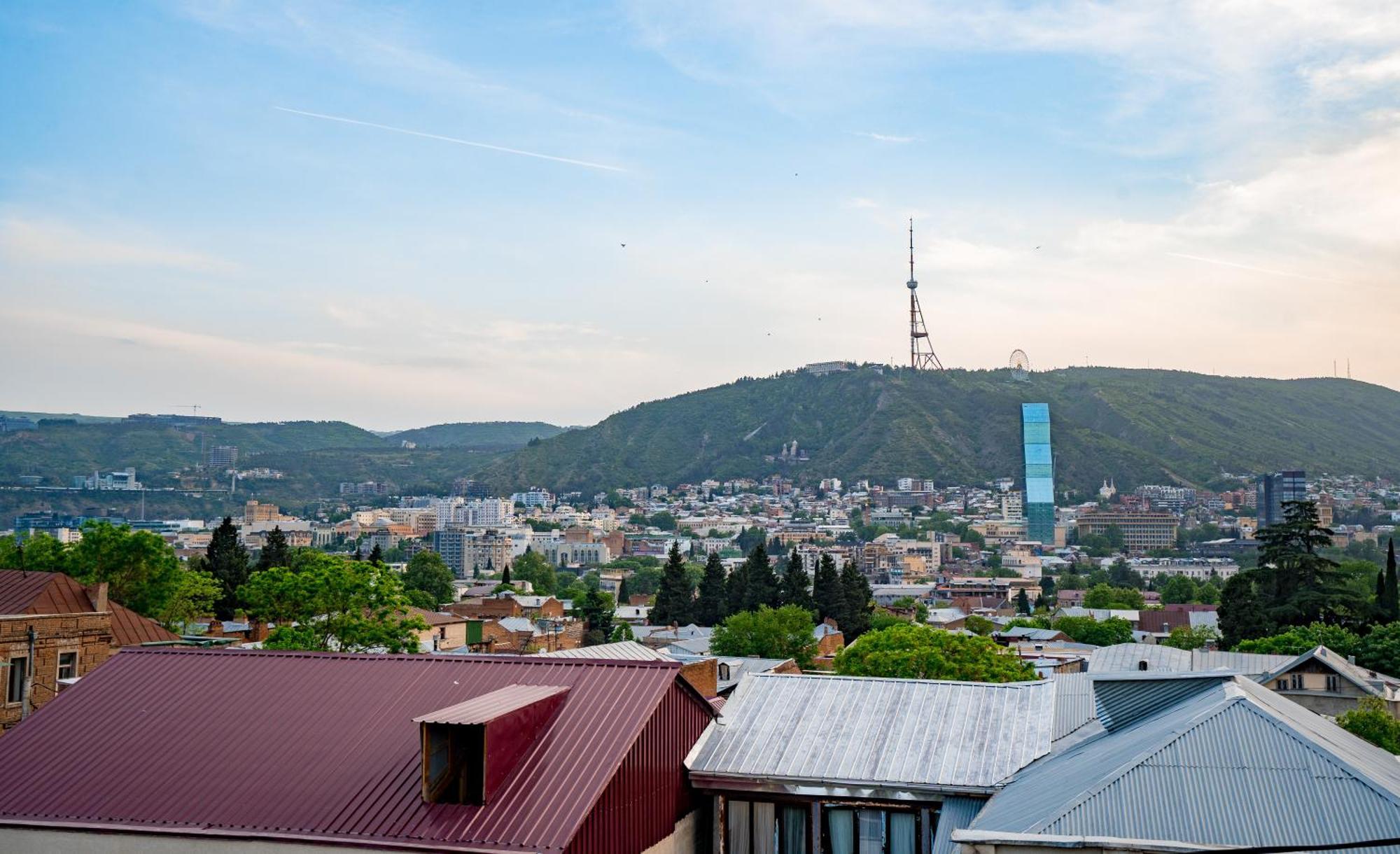 Apart View Hotel & Spa Tbilisi Bagian luar foto
