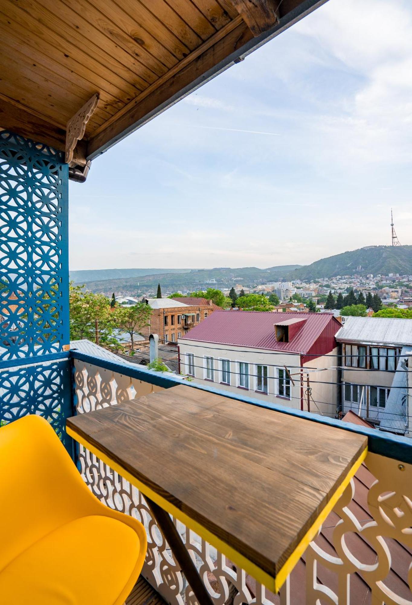 Apart View Hotel & Spa Tbilisi Bagian luar foto